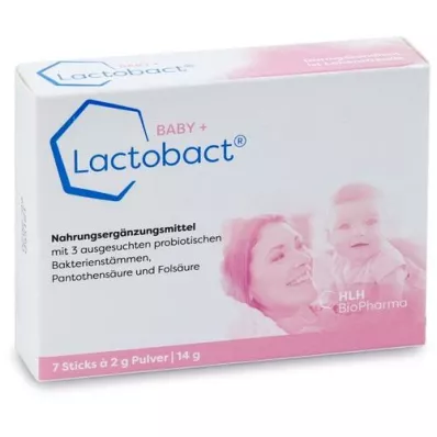 LACTOBACT Detské 7-dňové vrecúško, 7X2 g