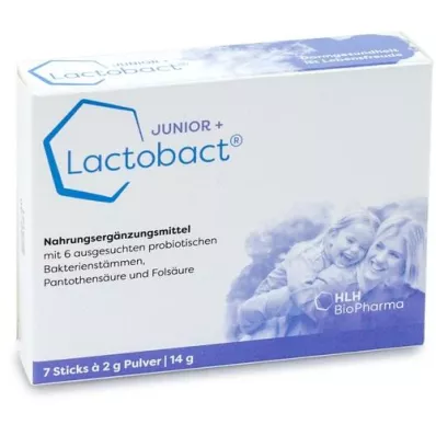 LACTOBACT Junior 7-dňové vrecko, 7X2 g