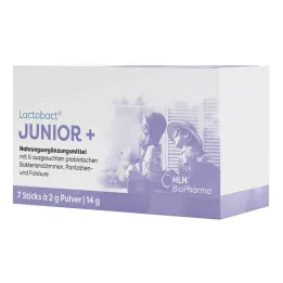 LACTOBACT Junior 7-dňové vrecko, 7X2 g