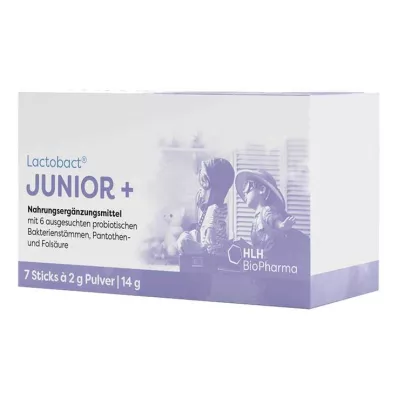 Lactobact Junior 7-dňové vrecúško, 7 x 2 g