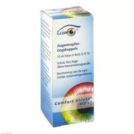 COMFORT SHIELD MDS Očné kvapky, 10 ml