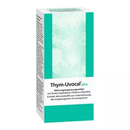 THYM UVOCAL plus tvrdé kapsuly, 30 ks