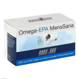 OMEGA EPA MensSana Kapsule, 90 kapsúl