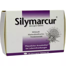 SILYMARCUR obalené tablety, 100 ks