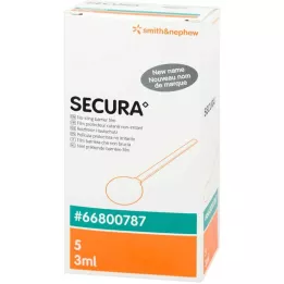 SECURA Nedráždivý aplikátor na ochranu pokožky, 25X1 ml
