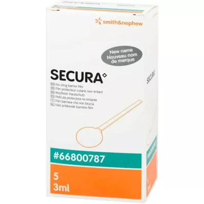Secura aplikátor na ochranu pokožky bez podráždenia, 25X1 ml