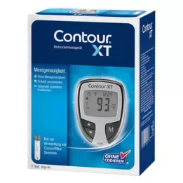CONTOUR XT Nastaviť mg/dl, 1 ks