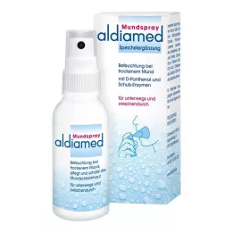 ALDIAMED Ústny sprej na doplnenie slín, 50 ml