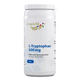 L-TRYPTOPHAN 500 mg kapsuly, 60 ks