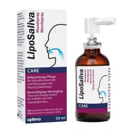 LIPOSALIVA Zvlhčujúci sprej do úst, 50 ml