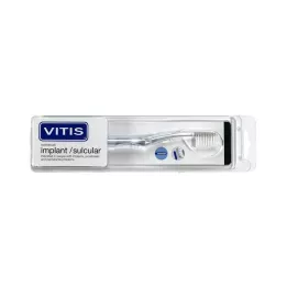 VITIS zubná kefka na implantáty, 1 ks