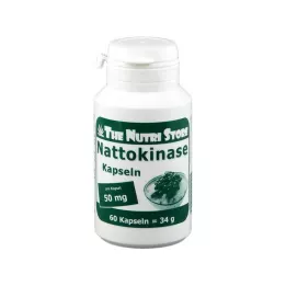 NATTOKINASE 50 mg kapsuly, 60 ks