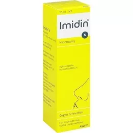 IMIDIN N Nosový sprej, 15 ml