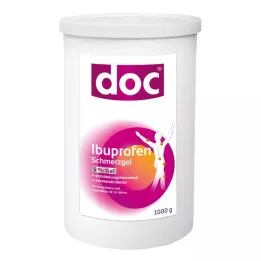 DOC IBUPROFEN Dávkovač gélu proti bolesti 5%, 1 kg