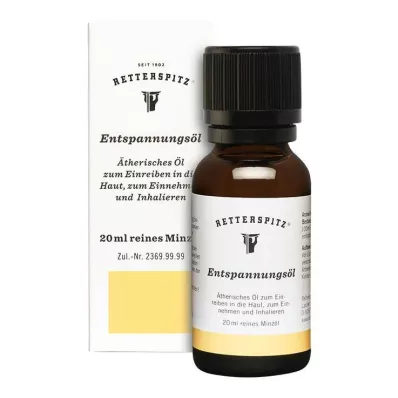 RETTERSPITZ Relaxačný olej, 20 ml