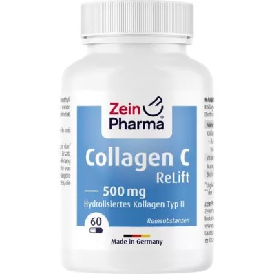 COLLAGEN C ReLift Kapsule 500 mg, 60 kapsúl
