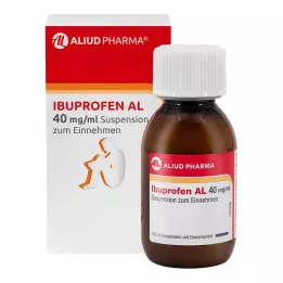 IBUPROFEN AL 40 mg/ml perorálna suspenzia, 100 ml