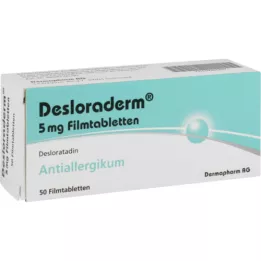 DESLORADERM 5 mg filmom obalené tablety, 50 ks