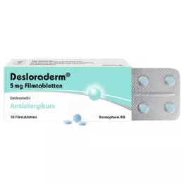 Desloraderm 5 mg filmom obalené tablety, 50 ks