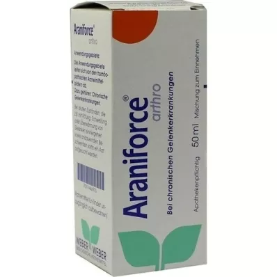 ARANIFORCE artro zmes, 50 ml