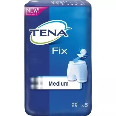 TENA FIX Fixačné nohavice M, 5 ks