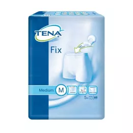 TENA FIX Fixačné nohavice M, 5 ks