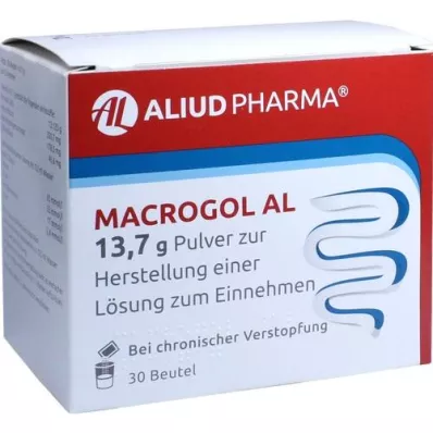 MACROGOL AL 13,7 g Plv.z.Her.Lsg.z.Oral, 30 ks