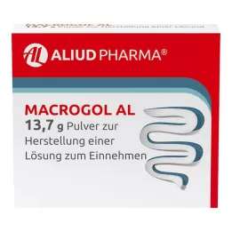 MACROGOL AL 13,7 g Plv.z.Her.Lsg.z.Oral, 30 ks