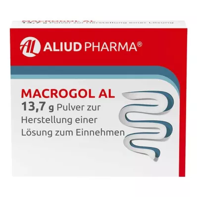 MACROGOL AL 13,7 g Plv.z.Her.Lsg.z.Oral, 30 ks