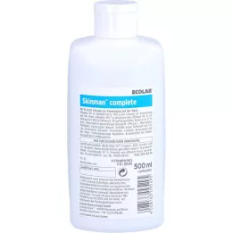 SKINMAN kompletný dávkovač na dezinfekciu rúk, 500 ml