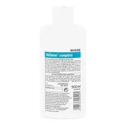SKINMAN kompletný dávkovač na dezinfekciu rúk, 500 ml