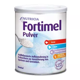 FORTIMEL Neutrálny prášok, 335 g