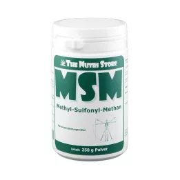MSM 100% čistý prášok metylsulfonylmetánu, 250 g