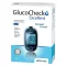 Gluco Check Excellent sada na meranie hladiny cukru v krvi mg/dl, 1 ks