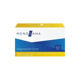 MAGNESIUMCITRAT MensSana Kapsule, 60 kapsúl