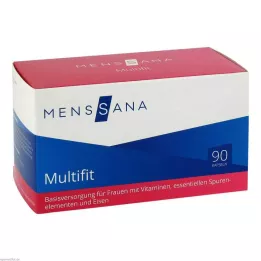 MULTIFIT MensSana Kapsule, 90 kapsúl