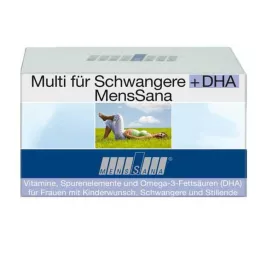 MULTI FÜR Tehotné ženy+DHA MensSana Capsules, 60 kapsúl