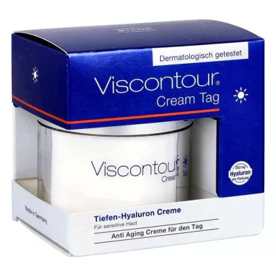 Viscontour Hyalurónový vyhladzujúci denný krém (50 ml)
