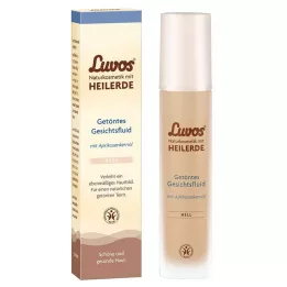 LUVOS Prírodná kozmetika s liečivým ílom - HELL, 50 ml