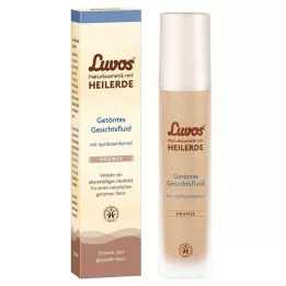 LUVOS Prírodná kozmetika s liečivým ílom - BRONZOVÁ, 50 ml