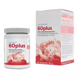 LACTOBACT 60plus entericky obalené kapsuly, 60 ks