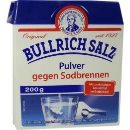 BULLRICH Prášková soľ, 200 g
