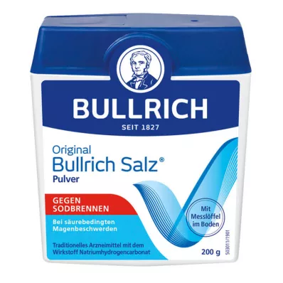 Bullrich soľ v prášku, 200 g Bullrich soľ v prášku, 200 g