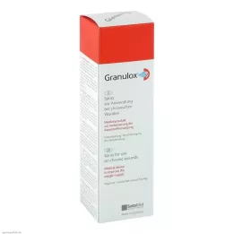 GRANULOX Dávkovanie spreja pre priemerne 30 aplikácií, 12 ml