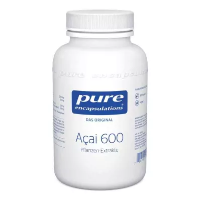PURE ENCAPSULATIONS Acai 600 kapsúl, 90 kapsúl