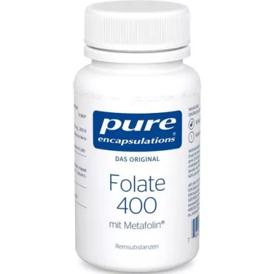 PURE ENCAPSULATIONS Folát 400 kapsúl, 90 kapsúl