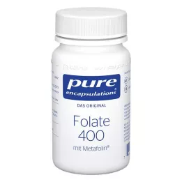 PURE ENCAPSULATIONS Folát 400 kapsúl, 90 kapsúl
