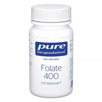 PURE ENCAPSULATIONS Folát 400 kapsúl, 90 kapsúl PURE ENCAPSULATIONS Folát 400 kapsúl, 90 kapsúl