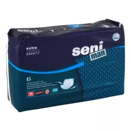 SENI Inkontinenčná podložka pre mužov extra, 15 ks
