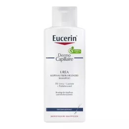 EUCERIN DermoCapillaire upokojujúci močovinový šampón na pokožku hlavy, 250 ml